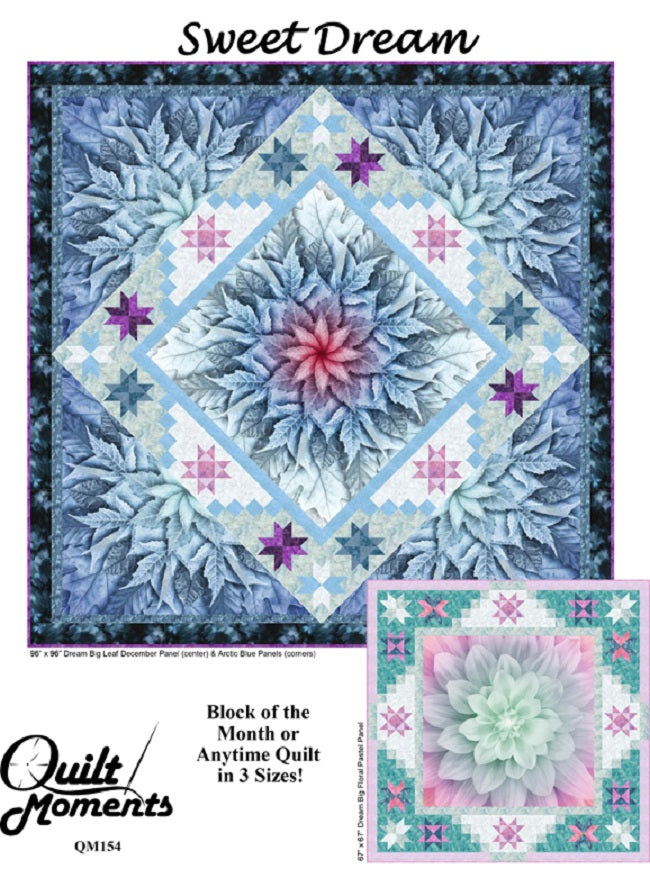 Sweet Dream Quilt Pattern - Quilt Moments