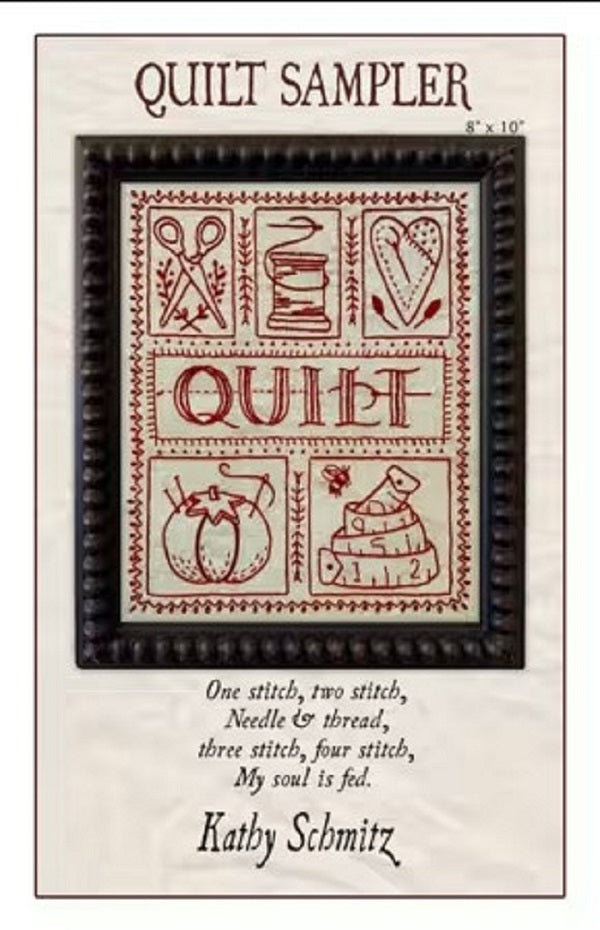Quilt Sampler - Embroidery - Kathy Schmitz