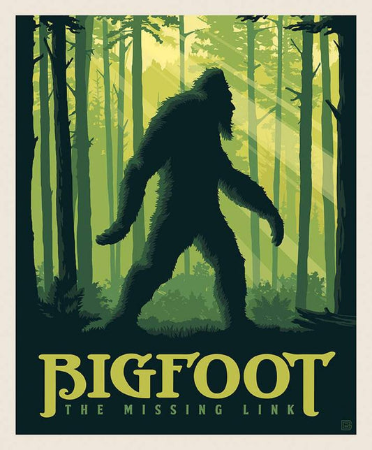 Legends of the National Parks - Bigfoot The Missing Link - Riley Blake Designs