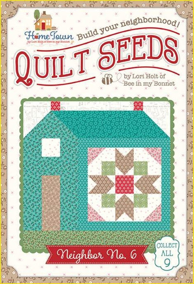 Home Town - Quilt Seeds #6 - Riley Blake Designs