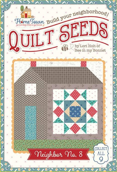 Home Town - Quilt Seeds #8 - Riley Blake Designs