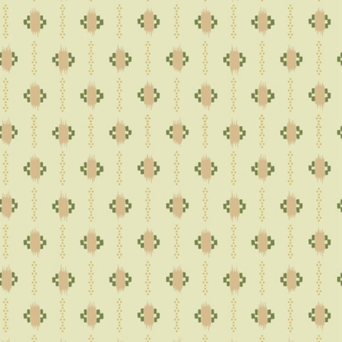 Family Roots Olivia-Light Green - RJR Fabrics