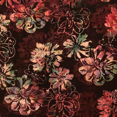 Nature Walk Batiks - Fall Floral - RJR Fabrics
