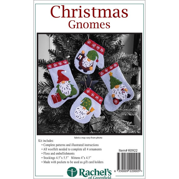 Christmas Gnomes Ornaments - Rachel's of Greenfield