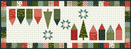 Christmas Is In Town - Winter Village Runner Kit - Riley Blake Designs