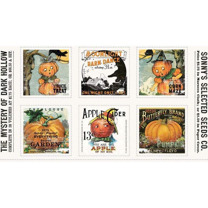 Pumpkin Patch- Large - Riley Blake Designs