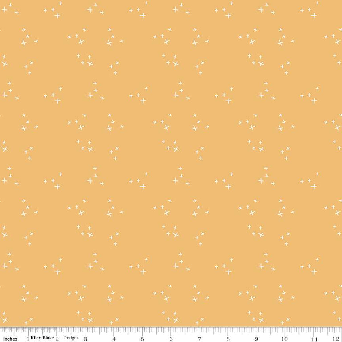 Pumpkin Spice Sparkle - Gold - Riley Blake Designs