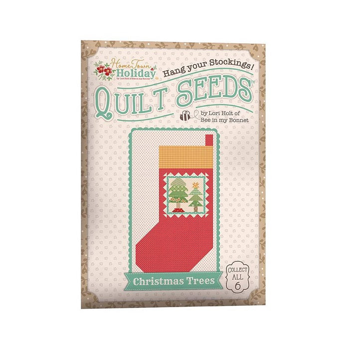 Home Town Holiday Quilt Seeds #1 - Christmas Trees - Lori Holt of Bee in My Bonnet