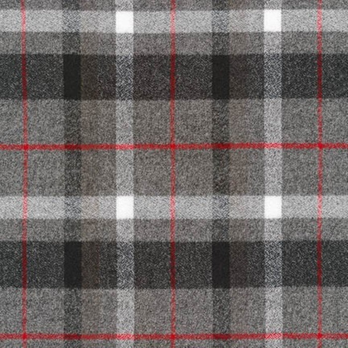 Mammoth Flannel - Smoke Plaid - Robert Kaufman Fabrics