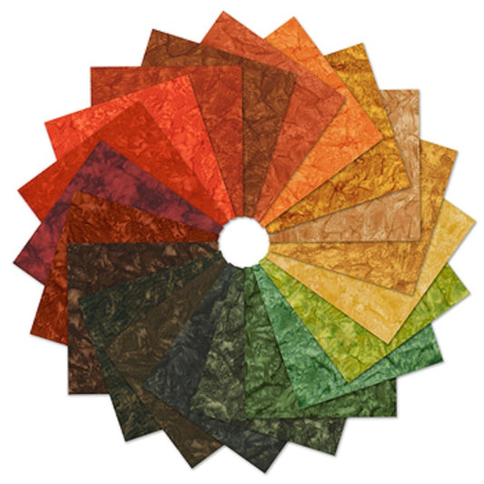 Artisan Batiks Prisma Dyes - Autumn Colorstory - Robert Kaufman Fabrics