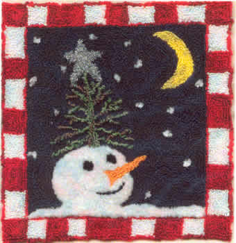 Twinkle - For Punchneedle Embroidery