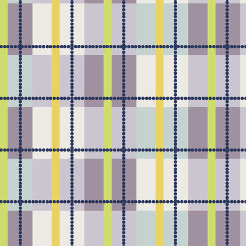 Spell Bound Lavender Plaid - Art Gallery Fabrics
