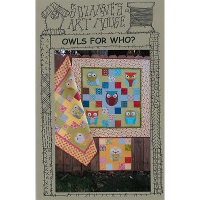 Owls for Who? - Suzanne's Art House