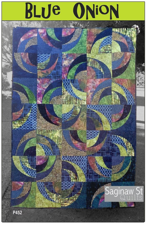 Blue Onion Quilt Class - April 18, 2026