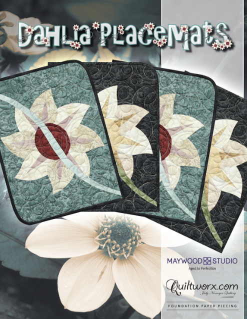 FPP Dahlia Flowers Placemats Class - September 12, 2026
