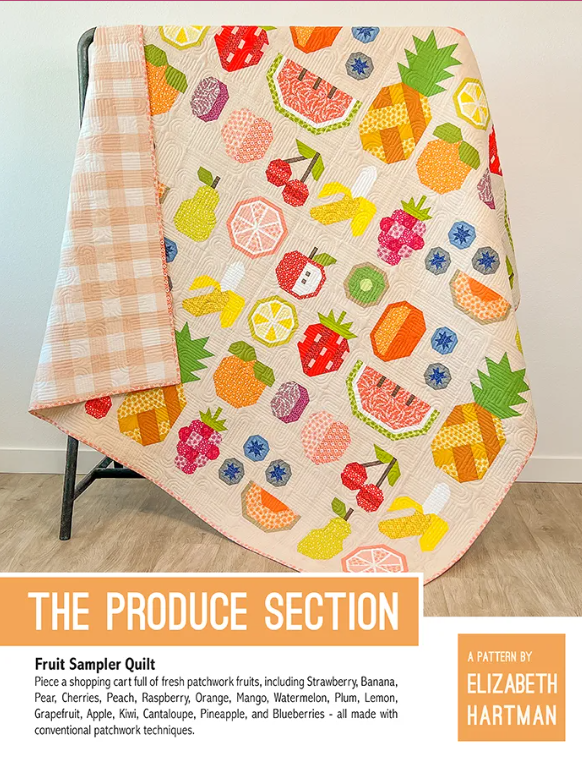 Produce Section Quilt Along