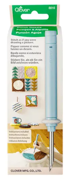 Clover Punch Needle