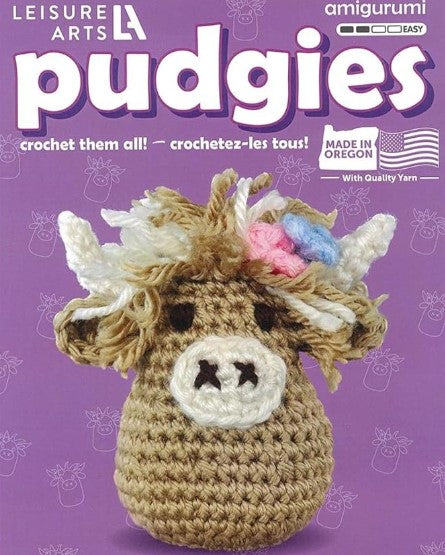 Tan Highland Cow Crochet Kit - Leisure Arts