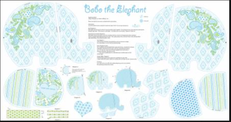 BoBo Baby Panel - Contempo