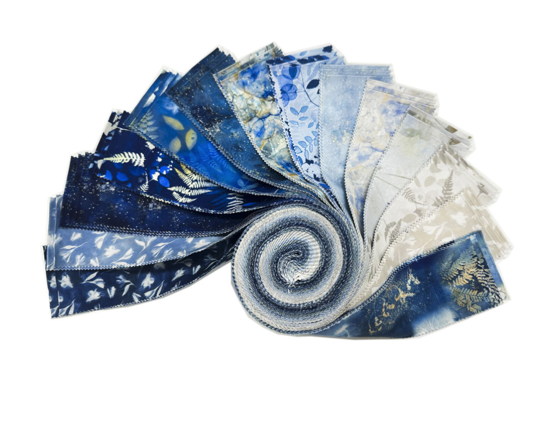 Naturescape Jelly Roll - Clothworks