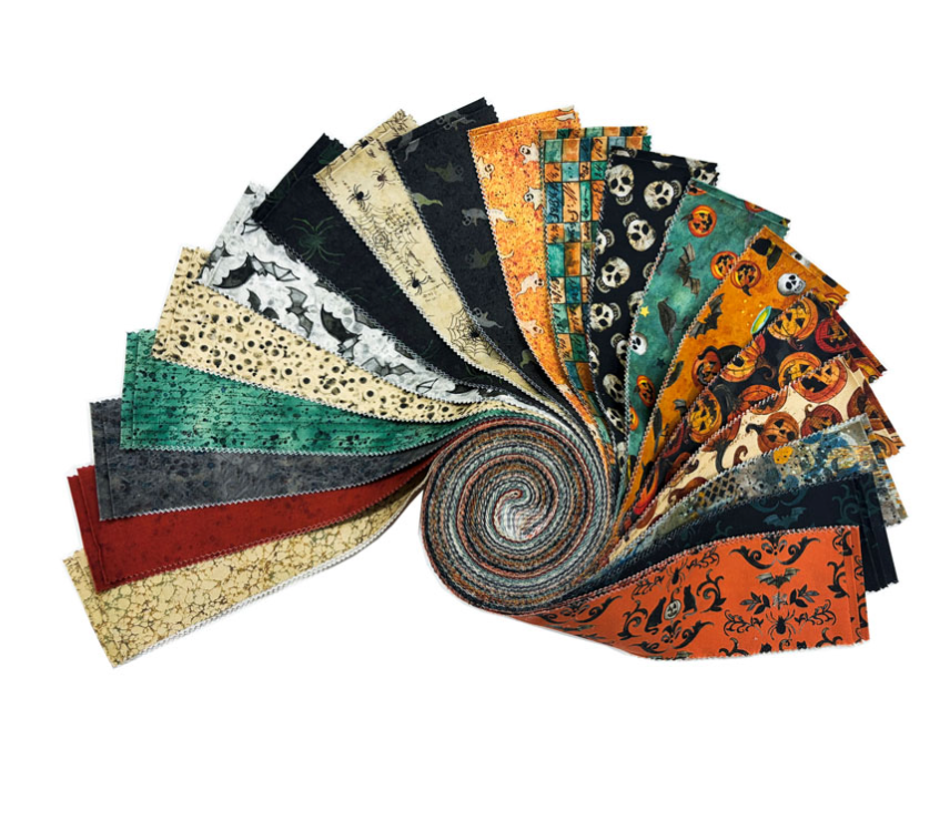 Emerald Hollow Jelly Roll - Clothworks