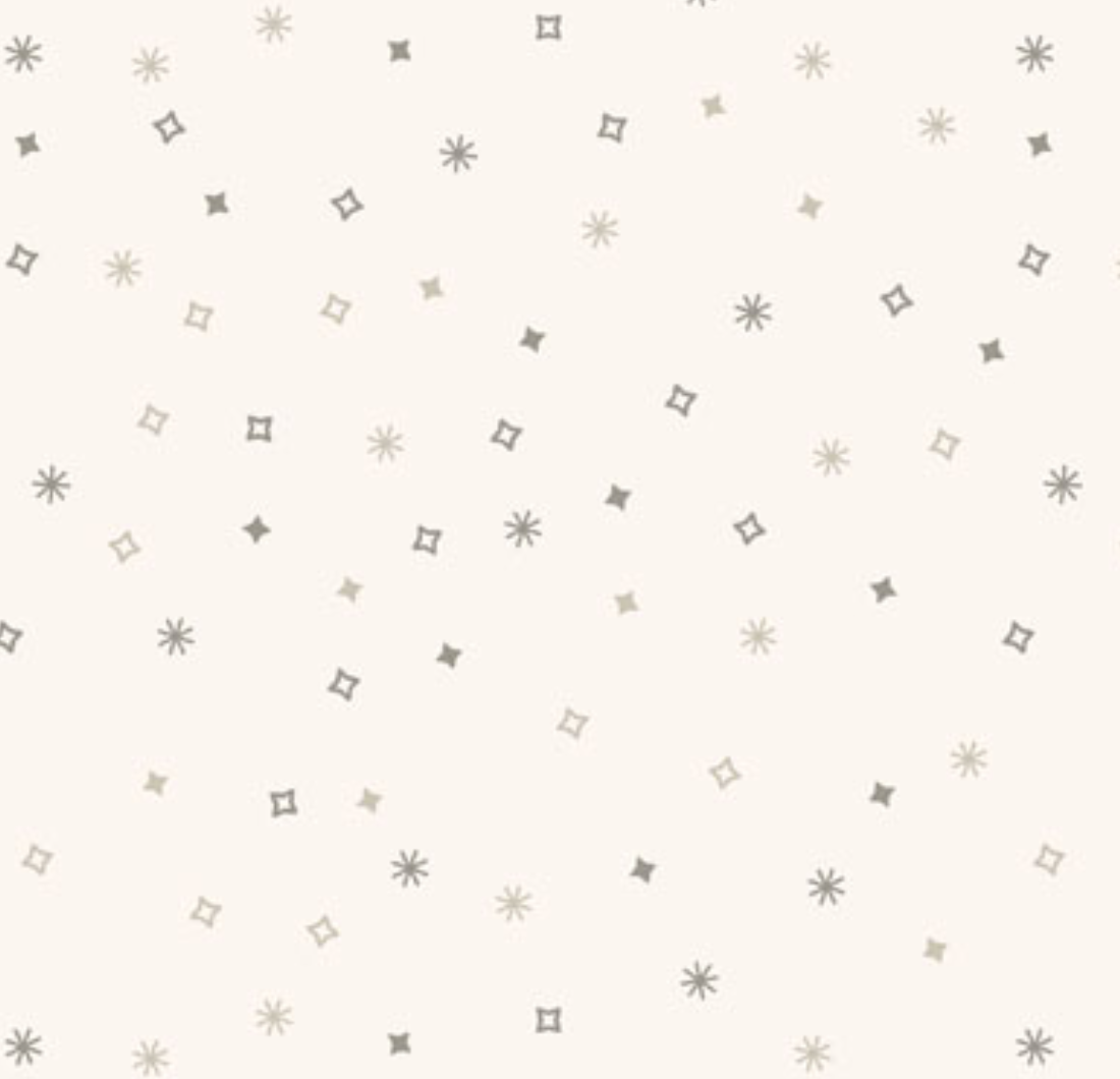 Pre-Order - Shhh Geo Light Taupe - Clothworks