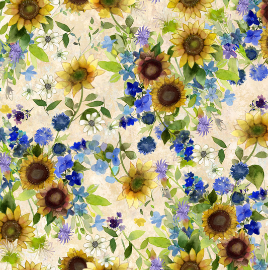 Pre-Order - Sunflower Song Bouquets - Clothworks