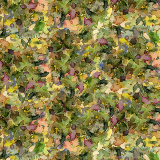 Pre-Order - Sunflower Song Multi-Color Abstract - Clothworks
