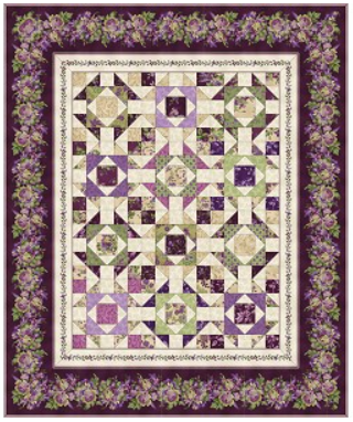 Adored Quilt Pattern - by Rachel Shelburne