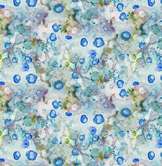 Alcohol Inks Digital Drops - Light Sky Blue - Clothworks
