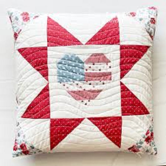 American Star Pillow - Branch & Blume