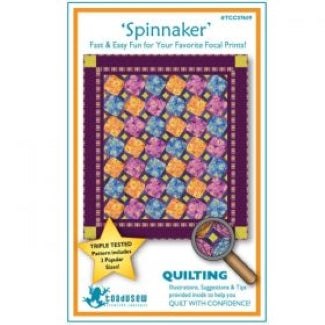 Spinnaker Quilt Pattern - Toadusew Creative Concepts
