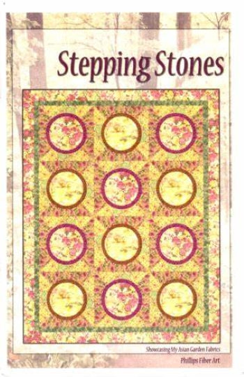 Stepping Stones - Philllips Fiber Art