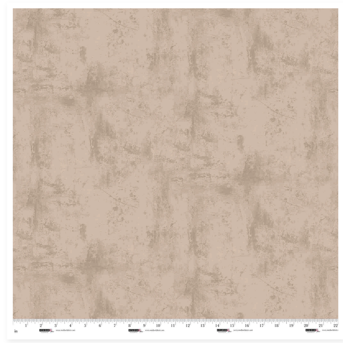 Nut colored blender fabric.