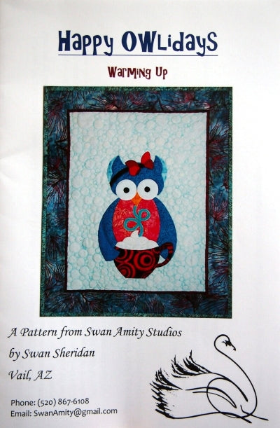Happy Owlidays Warming Up - Swan Amity Studios