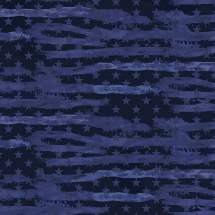 Navy Camo Flag Print - Sykel Enterprises