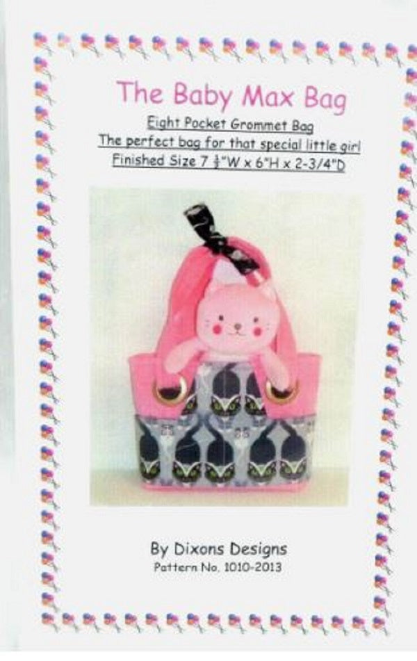 FIVE Bundled Patterns #8 - Mixed