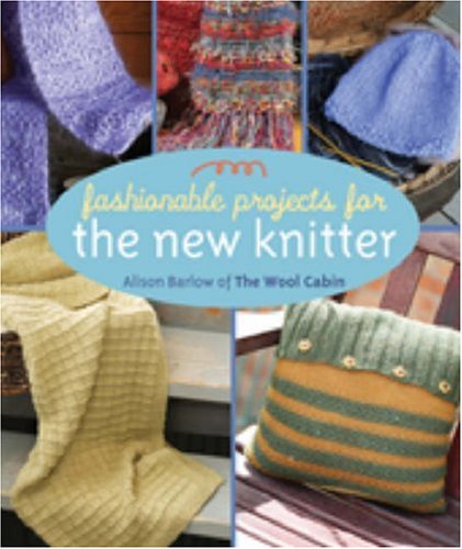 Fashionable Projects for the New Knitter - Alison Barlow - Sterling Publishing