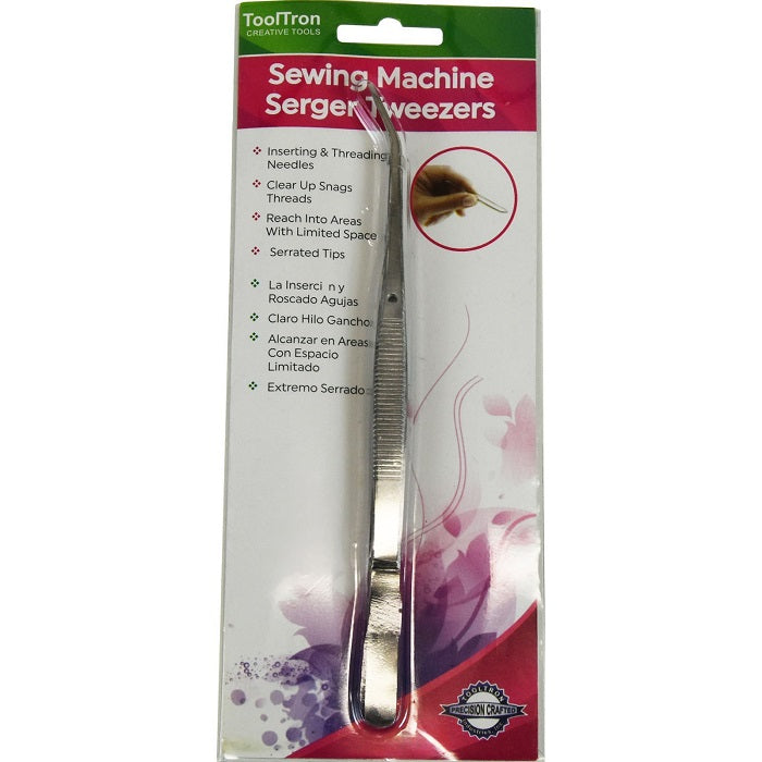 Sewing Machine and Serger Tweezer Set - ToolTron