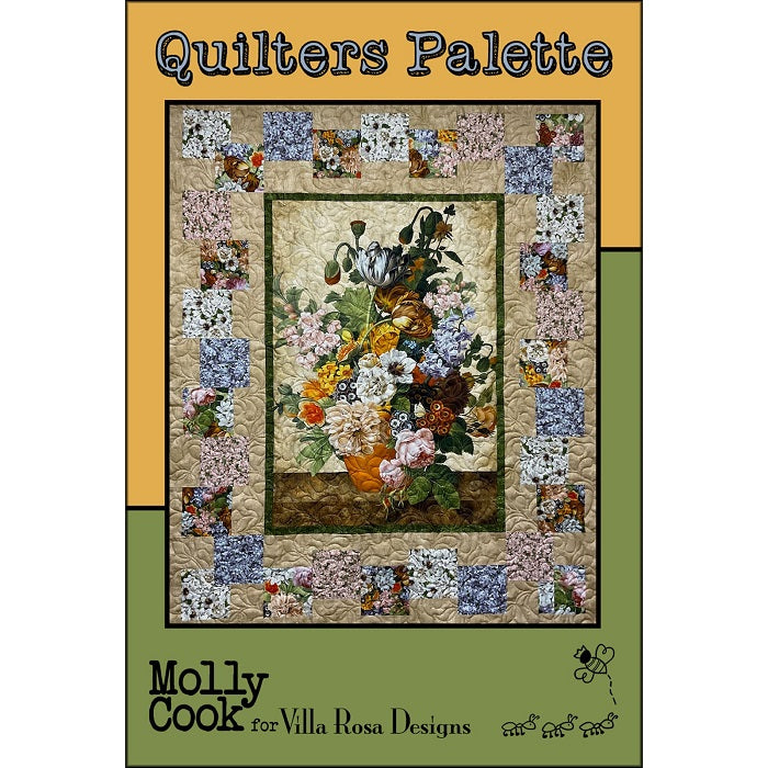 Quilters Palette - Molly Cook of Villa Rosa Designs