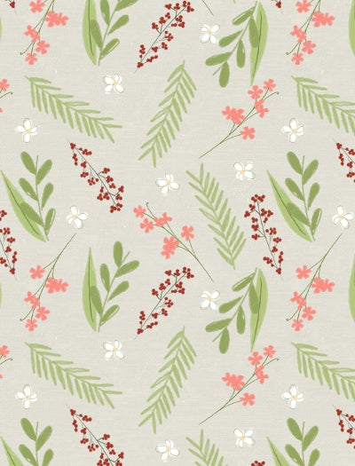 Freshly Picked - Herb Branches - Wilmington Prints