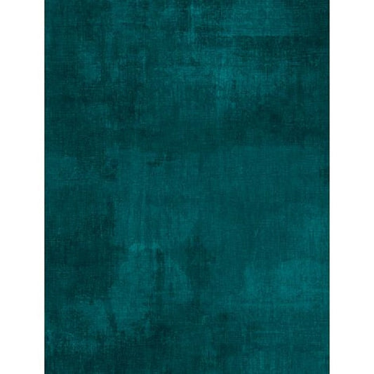 Essentials Dry Brush Dark Teal - 108" Wide Back - Wilmington Prints