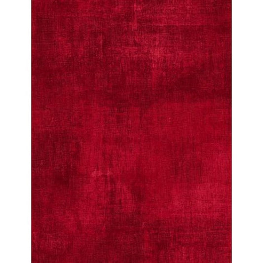 7/8 Yard Essentials Dry Brush Red - 108" Wide Back - Wilmington Prints