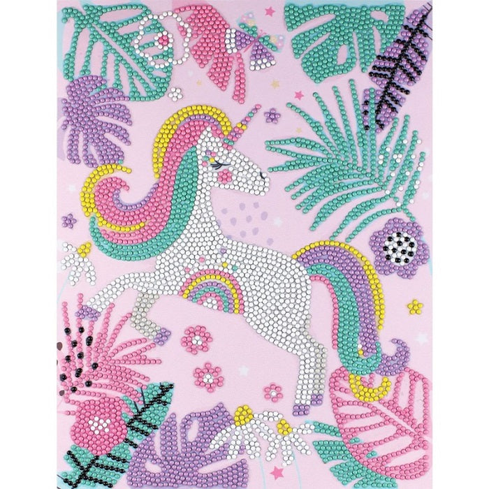 Unicorn - Beginner Dotz Diamond Painting Kit - Camelot