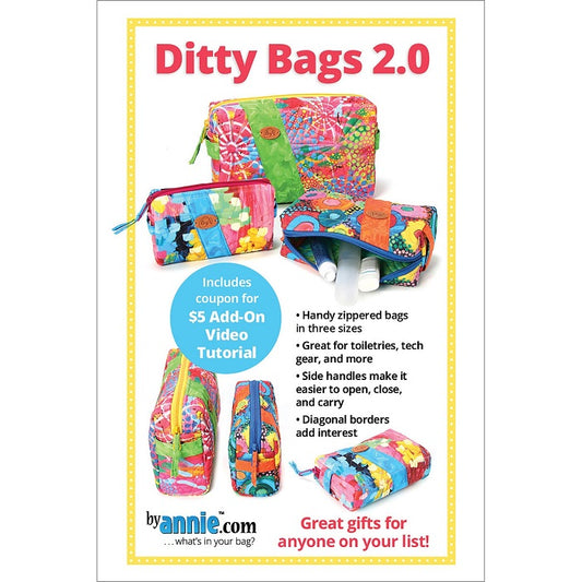 Ditty Bags 2.0 - by Annie