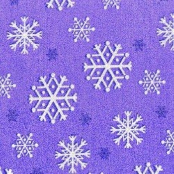 Snow Fall Purple - Michael Miller