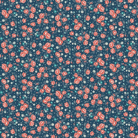 ditzy floral 100 quilting cotton
