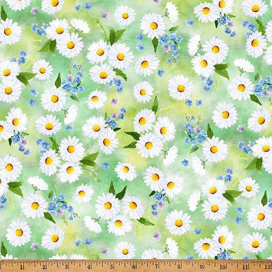 Flower Shoppe Daisies - Hoffman