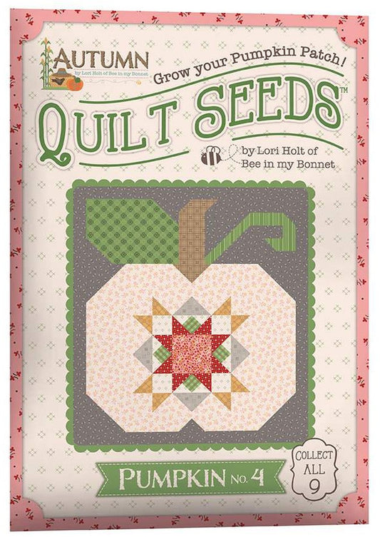 Autumn Quilt Seeds™ Pattern Pumpkin No. 4 - Lori Holt for Riley Blake Designs