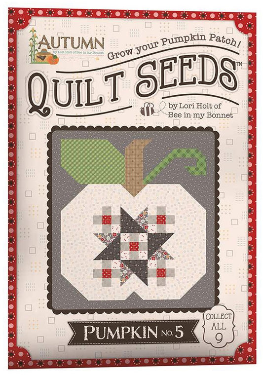 Autumn Quilt Seeds™ Pattern Pumpkin No. 5 - Lori Holt for Riley Blake Designs